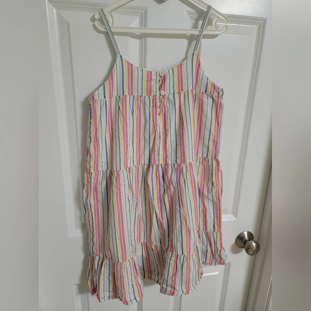 GAP Girls striped cotton summer dress